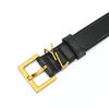 Designer Belt Mens Belt för Woman Designer 3.0cm Bredd Högkvalitativ män Designer Bälten S Buckle Womens Midjeband 6 Färg Valfritt Vitt bälte äkta läderbälte