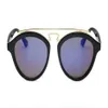 Whole- Brand designer Sunglasses Men Women gatsby eyewear shades round framen De260N