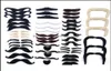 party Decoration 48Pcs Funny Costume Pirate Mustache Cosplay Fake Moustache Beard For Kids Adt Hal8753025