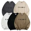 Essentialtshirt Man 1977 Hoodies Houtskool Heren T-shirts Essentialshirts Designer Hoodie Print Letter Luxe Grijs Lente S Groothandel 2 Stuks 10% Korting C