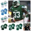 Custom Tulane Green Wave Football Jerseys 4 Brett Favre Jersey 80 Tyrick James 25 Matt Forte 11 Patrick Ramsey Custom Tulane Jersey zszył Larry Brooks Darnell