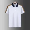 2024 Hommes Styliste Polos Marque de luxe Hommes Designer Polo T-shirt Mode d'été Respirant à manches courtes Revers Casual Top