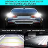 New 2pc T10 W5W T15 W16W Car Led Lights Canbus No Error 4014SMD For Car Interior Accessories Lamp Tail Reverse Light 6000K White 12V