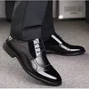 Wnfsy Oxford Business Leather Men 666 дышащие резиновые формальные туфли мужская офисная свадебная квартира Mocassin Homme 2 65