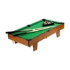 Billiard Tables Portable Pool Table Set Leisure Cues Wood Mini Tabletop Billiards Desktop Snooker for Boys Girls Family Adults Kids 231208