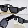 새로운 패션 06 남자 남성용 디자이너 선글라스 남성 해안 안경 선글라스 태양 착용 특이한 안경 벽 프레임 절단 295W