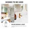 Flüssigseifenspender aus Edelstahl und schäumendem Acryl, manuell, transparent, für Küchen- und Badezimmerarbeitsplatten
