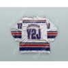 Custom CHRIS JERICHO Y2J WHITE HOCKEY JERSEY NEW Top Stitched S-M-L-XL-XXL-3XL-4XL-5XL-6XL