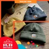 Caps Guapi Hat Carhart Ball Worn Knitted Carharttss Carha Workwear Old Cold Warm Versatile Woolen Men's Fashion