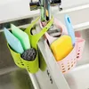 Kitchen Storage & Organization Sink Shelving Bag Dish Cloths Rack Suction Sponge Hanging Drain Holder Faucet Multipurpose3312