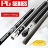 Biljardtecken preoaidr p6 biljard kolfiber pool cue stick 115124mm tips uniloc gemensam teknik energi 231208