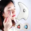 Face Care Devices Electric Guasha Vibration Massager Neck Scraping Tool Lifting Scraper Double Chin Removal Slimming VLine 231208