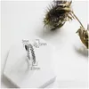 Charms Nieuwe Sier Spiraal Natuurlijke Zoetwaterparel Ringen Anillos Voor Vrouwen 925 Sterling Drie Layer Twist Breien Vinger Ring Bijoux Dro Dhr4M