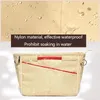 Cosmetic Bags Cases TINBERON Bag Organizer Make Up Fits For luxury liner Handbag Purse Travel Insert Toiletries Storage Nylon 231208