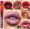 Labbro liquido Smalto labbra opaco Rossetto a lunga durata Rossetto liquido Rossetto glitterato metallizzato Evpct non appiccicoso