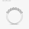 With Side Stones OEVAS Sparkling Real Moissanite Wedding Rings For Women 925 Sterling Silver Engagement Party Bridal Fine Jewelry Wholesale YQ231209