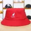 Kangol Fisherman Hat Sun Female Tide Brand Face Liten Sunscreen Breattable Solid Color Fashion Basin Par Q0703272Y
