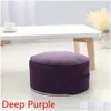 Подушка / Декоративная подушка Дизайн Круглая высокопрочная губка Подушка для сиденья Татами Коврик для йоги для медитации Подушки для стула Hap-Deer Sh190925 D Dh59Q
