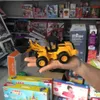 Modellautos aus Druckguss, neue Kinder, zum Zurückziehen, Mini-Auto, Gabelstapler, Spielzeugauto, Modell, Bagger, Bautechnik, Fahrzeug für Kindergeschenke/Weihnachtsgeschenke, L231114