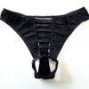 Hot New G String Sexy évider sous-vêtements érotiques Jock sangles pochette String Gay hommes portent Jockstrap