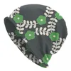 Berets Blumenmuster Skullies Beanies Caps Unisex Winter Warme Strickmütze Damen Herren Mode Orla Kiely Bonnet Hüte Outdoor Ski Cap