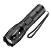 Krachtige led-zaklampen Campinglampen 5 verlichtingsmodi Aluminiumlegering Zoombaar licht Waterdicht Materiaalgebruik 3 AAA-batterijen173q