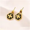 Stud Channel Earring Men Jewelry Designer Earrings Woman Hoop Earings For Studs Small Designers Women Drop Delivery Dhlfo