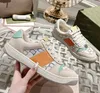 Screener sneakers designer casual skor lyx ess sneaker kvinnor män mesh toppkvalitet tränare löpsko