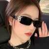 Designer BB Sunglasses Cycle Luxurious New European American Black Small Box Tide Net Red Street Shooting Fashion Disco Glasses Su2413