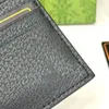 Designer Luxury Wallet Unisex Ethos Universal Short Leather Waterproof Multi-card Wallet Label Leather Fashion card holder