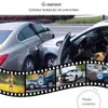 جديد HD 1080P DASH CAM مسجل فيديو القيادة للسيارات الأمامية والخلفية لتسجيل ليلة واسعة الزاوية DASHCAM مسجل VIDEA CAR DVR