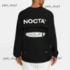 2023 Sweats à capuche pour hommes Version américaine Nocta Golf Co Branded Draw Respirant Séchage rapide T-shirt de sport de loisirs à manches longues Col rond Été 274 728