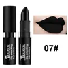 Lipstick Waterproof Velvet Matte Black White Lipstick Lasting Pigment Green Purple Lipstick Christmas Halloween Party Lip Makeup 231208