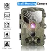 Kamery myśliwskie 20mp 1080p Wildlife Trail Camera Po Pułapka Nocna wizja domowa pułapka bezpieczeństwa Game Outdoor Cam Surveillance 231208