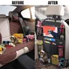 New Car Backseat Organizer with Touch Screen Tablet Holder Auto Storage Pockets Cover Car Seat Back Protectors Car Accessories