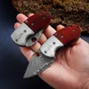 Folding knife outdoor portable self-defense Outdoor knife knife sharp high hardness surviva Small and exquisite pocket folding knife