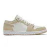 Jumpman 1s TS x 1 Låg herrskor Golf Black Olive Designer Basketbollskor Luxury Outdoor Sneakers Toppkvalitetsstorlek Tillgänglig Pinksicle Snabb leveransstorlek 36-46