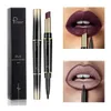 Lippenstift Pudaier Marke Matte Lippenstift Kosmetik Wasserdicht Double Ended Long Lasting Nude Red Matte Lips Liner Bleistift Lippenstift #278875 231208