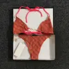 Ondergoed pak ontwerper vrouwen Lingerie kanten sling bh sexy riem Brief borduurwerk letters sexy mesh perspectief pyjama Met doos Dec 08