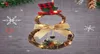 Juldekoration Snowman LED Garland Xams Ornament levererar Bell LED -krans för hemma utomhus julgrandekor Q08101955868