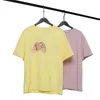 夏のファッションメンズレディースデザイナーTシャツ長袖レターコットンTシャツ服