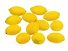 12Pcs Artificial Lemons Fake Fruit for Home Kitchen Wedding Party Festival Autumn Thanksgiving Decoration Yellow4408375