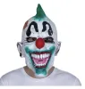 Home Funny Clown face dance Cosplay Mask latex party maskcostumes props Halloween Terror Mask men scary masks BJ