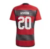 Gerson Flamengo Soccer Jerseys 2023 2024 Final Da Libertadores David Luiz E.Ribeiro Gabi 23 24 Football Dorts Vidal Pedro de Arrascaeta Campeao Fans Player