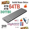 Dischi rigidi 60Tb Ssd Unità originale 30Tb Mobile esterno ad alta velocità Solid State Portable Usb 3.0 Type-C per laptop Notebook Drop Deliv Dhtgl