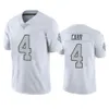 Las Vegas''raderers''men 4 Derek Carr 34 BO JACKSON 11 HENRY RUGGS WOMEN YOUTH CUSTY WHITE COLOR RUSH LIMITED JERSEY