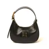 حقيبة مصممة من الجلد الأصلي MIUI الأزياء النسائية Pochette Shell Mens Top Hound Counter Tote Underarm Bag Lady Cleo Crossbody Bast