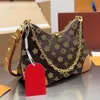 حقيبة مصممة عالية الجودة مصممة نسائية فاخرة متعددة الاستخدامات Boulogne Bag Bag Messenger Shopping Counter Contains Tote Handbags Crossbody Totes Wallet with Dust High Version