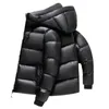 Женские куртки 2023 г., толстое свободное пальто с хлопковой подкладкой для пар, зимняя куртка, женские простые и универсальные короткие штаны, женская одежда 231208