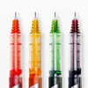 Gel Pens 12Japanese Pilot BX-V5 Gel Pens Hi Tecpoint Straight Liquid Pen Large Capacity Quick-drying Ink 0.5mm Needle Point Stationery 231208